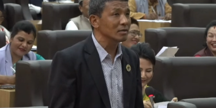 कोशी प्रदेशसभामा माओवादी सांसदले मागे गृहमन्त्रीको राजीनामा