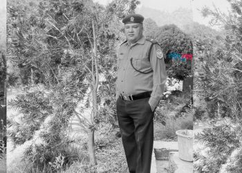 तरहरा : घरमा पानी हाल्ने क्रममा छतबाट लडेर असईको मृत्यु