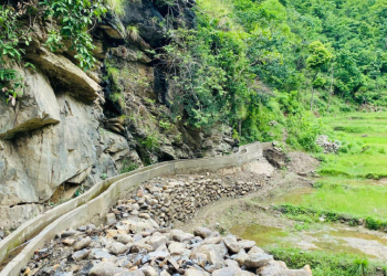 भोजपुरमा सिँचाइ कुला बनेपछि अकाशे पानीको भर पर्नुपर्ने बाध्यताको अन्त्य