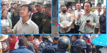 धरान उपमहानगरमा मेयर साम्पाङ र उपमेयर बेघाबीच विवाद चुलिँदै, नगर परिसरमा तनाव