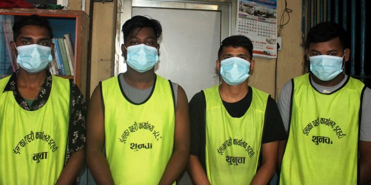 इटहरीमा क्रिप्टो, हुन्डी र अनलाइन गेमिङमा संलग्न ६ जना पक्राउ, डेढ करोड बढीको अवैध कारोबार