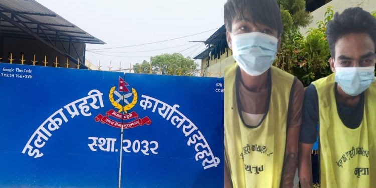 इटहरीमा ब्राउनसुगरसहित दुई जना पक्राउ