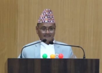 कोशीका आर्थिक मामिला मन्त्रीको दाबी – प्रदेशको बजेट यथार्थपरक र सन्तुलित छ 