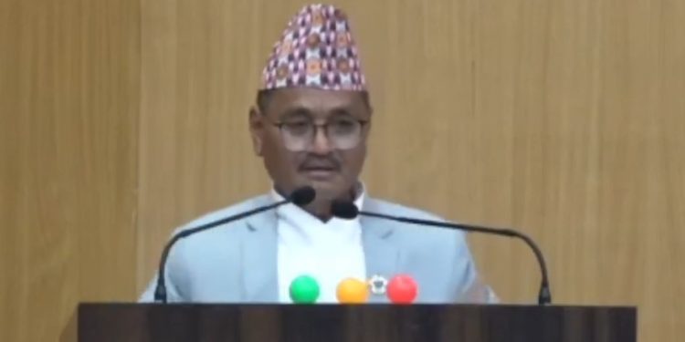 कोशीका आर्थिक मामिला मन्त्रीको दाबी – प्रदेशको बजेट यथार्थपरक र सन्तुलित छ 