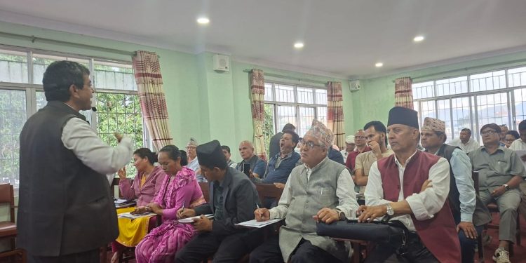 एमाले कोशीको आर्थिक सुधार अभियान : अब सम्पूर्ण आर्थिक कारोबार बैंकमार्फत
