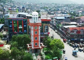 विश्वकै होचो उपत्यका तुम्लिङटारको रमणीयस्थल दृश्य