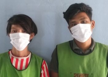 धरानमा ब्राउनसुगरसहित दुई युवा पक्राउ