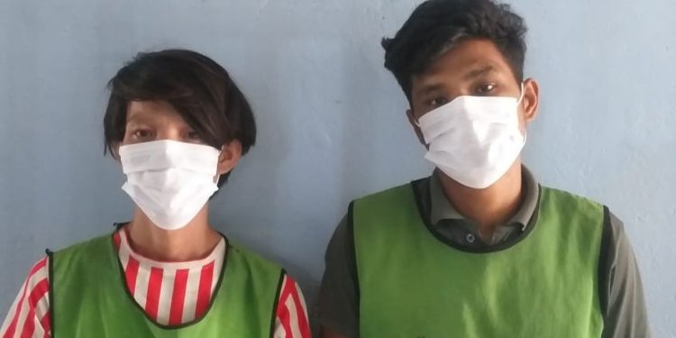 धरानमा ब्राउनसुगरसहित दुई युवा पक्राउ