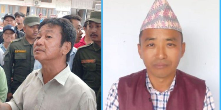 धरानका मेयर हर्क साम्पाङको श्रमदानमा सहभागी वडाध्यक्षलाई एमालेको कारबाही सिफारिस