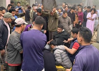 पाँचथरमा सेप्टिक ट्याङ्कीमा निसासिएर एकको मृत्यु, तीन श्रमिक बेहोस