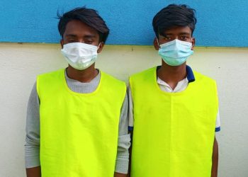 सुनसरीमा गाँजासहित दुई पक्राउ