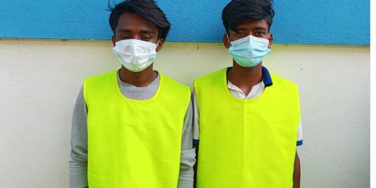 सुनसरीमा गाँजासहित दुई पक्राउ