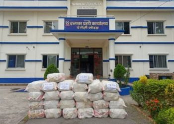 मोरङमा आठ सय दुई किलो गाँजा बरामद