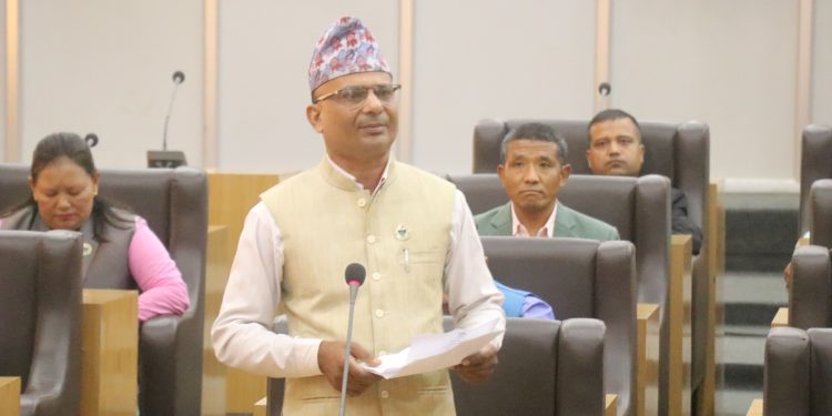 कोशी प्रदेशसभामा उठ्यो लिपुलेकको कुरा, प्रेस स्वतन्त्रता विरोधी प्रावधानबारे आपत्ति