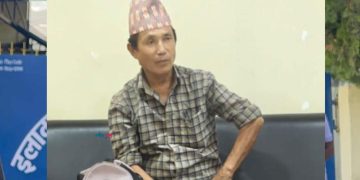 राष्ट्रिय गानका रचयिता व्याकुल माइला भन्दै ठगी गर्ने एक व्यक्ति इटहरीमा पक्राउ (भिडिओसहित)