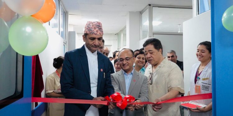 विराट टिचिङमा स्त्री तथा प्रसूतीका लागि दुई सय बेडको अत्याधुनिक भवन सञ्चालनमा