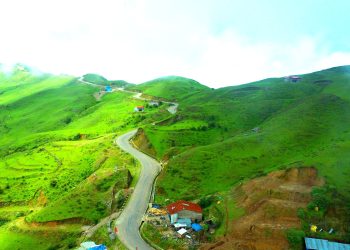 पूर्वाधार विकासपछि भोजपुरको चखेवा भञ्ज्याङ पर्यटकका लागि आकर्षण बन्दै