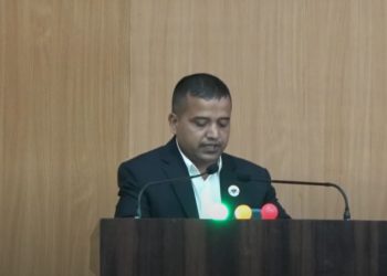 कोशी प्रदेशसभामा माओवादी सांसदको आरोप – ‘सरकार भागबण्डा र सेटिङमा व्यस्त, दुई दलीय गठबन्धन पूर्ण असफल’