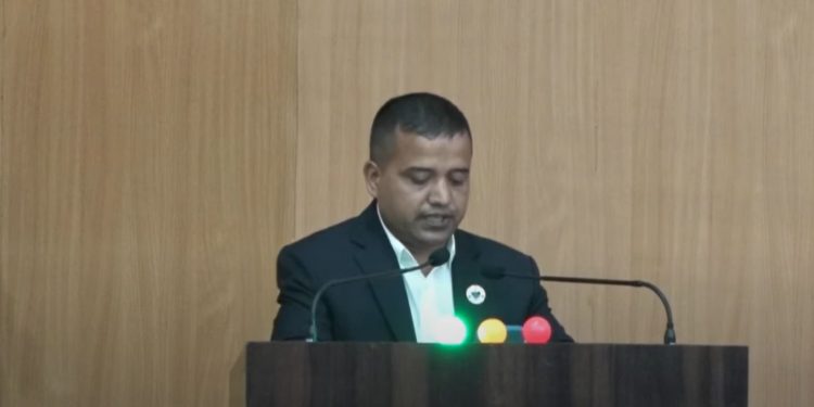 कोशी प्रदेशसभामा माओवादी सांसदको आरोप – ‘सरकार भागबण्डा र सेटिङमा व्यस्त, दुई दलीय गठबन्धन पूर्ण असफल’
