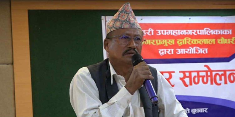 ‘इटहरी उपमहानगरमा चरम आर्थिक अनियमितता र चुहावटको गन्ध प्रष्ट’ : पूर्व नगर प्रमुख चौधरी