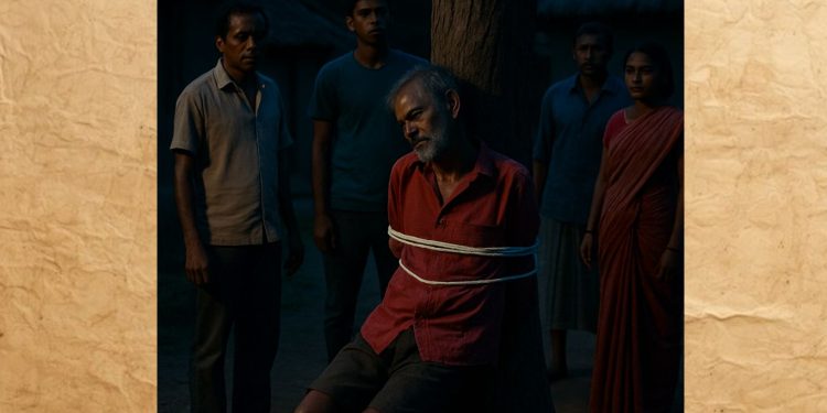 झापामा मापसे सेवन गरेर छिमेकीको घर छेउ पुगेपछि रूखमा बाँधेर राखे, बिहान मृत भेटिए