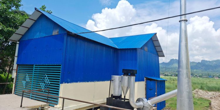 झापाको कन्काई घाटमा विद्युतीय शवदाह गृह