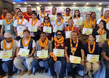 नेपाल लोकतान्त्रिक खेलकुद संघ कोशी प्रदेशको अध्यक्षमा श्रेष्ठ