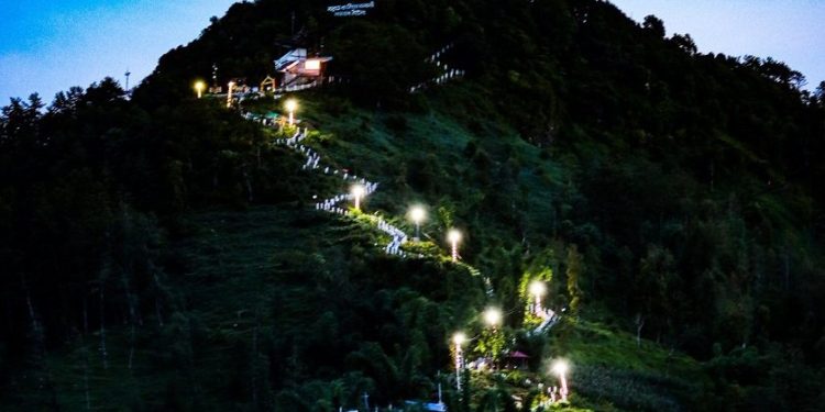 भगवती मन्दिर र किरात ऐतिहासिकस्थल मझुवागढीमा साँझ ७ बजेपछि प्रवेश बन्द