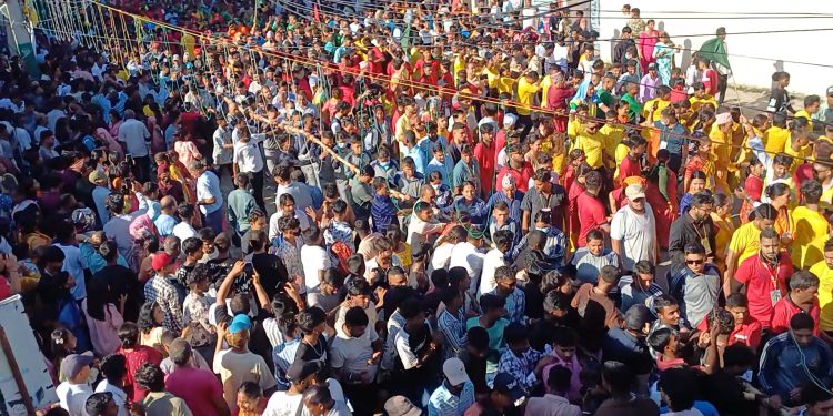 धार्मिक–सांस्कृतिक पहिचान झल्काउने विराटनगरको राधाकृष्ण रथयात्रा (फोटो फिचर)