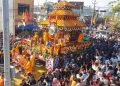 धार्मिक–सांस्कृतिक पहिचान झल्काउने विराटनगरको राधाकृष्ण रथयात्रा (फोटो फिचर)