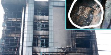 धरान भाटभटेनी आगजनी : चार जनाको शरीर खरानी, अस्तु मात्रै भेटियो