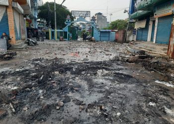इटहरीमा गोली लागेर मृत्यु भएका दुईमध्ये एक युवकको पहिचान खुल्यो
