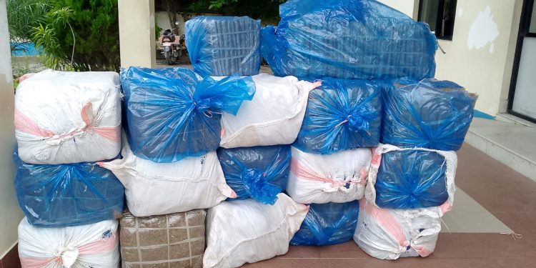 विराटनगरमा ५३८ केजी गाँजासहित कार बरामद