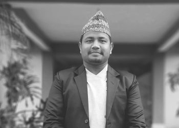 स्कुटर दुर्घटना हुँदा इटहरी इन्टरनेशनल कलेजमा कार्यरत भण्डारीको मृत्यु