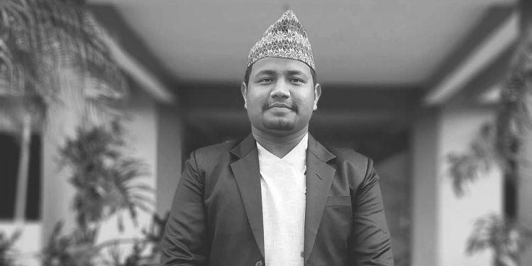 स्कुटर दुर्घटना हुँदा इटहरी इन्टरनेशनल कलेजमा कार्यरत भण्डारीको मृत्यु