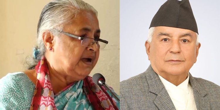 प्रतिनिधिसभा विघटन, सुशीला कार्की प्रधानमन्त्री