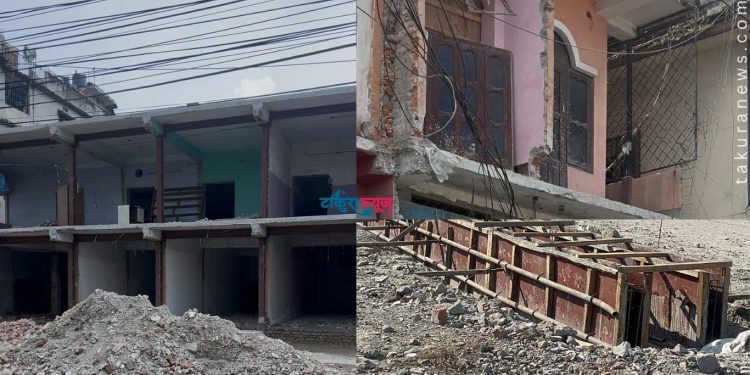 एसिएन हाइवे : इटहरीमा भत्किने एक सय २४ संरचनामध्ये कति भत्किए ? (भिडिओसहित)