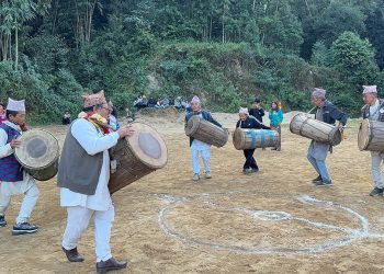 इलाममा च्याब्रुङ नाच