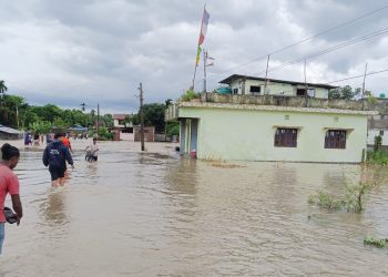 झापामा ४५० घर डुबानमा