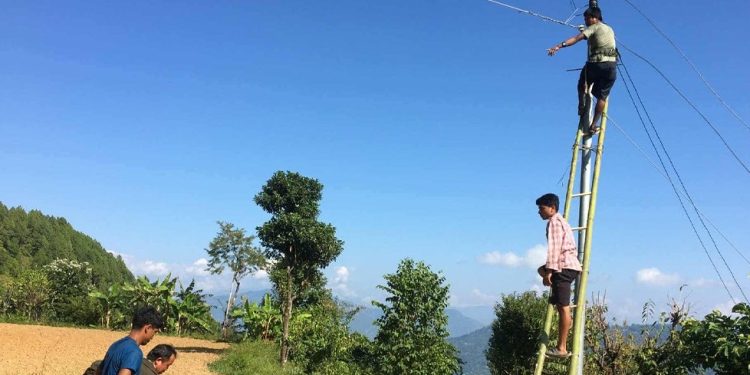 भोजपुरका १०७ घरमा विद्युत् सेवा विस्तार