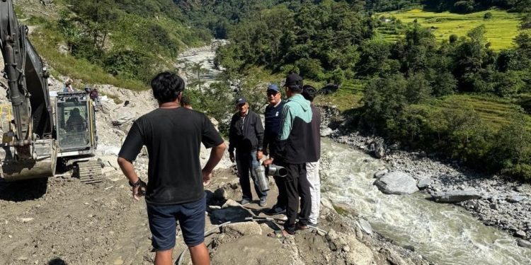 खाँदबारी–किमाथाङ्का सडक अवरुद्ध भएको ८० दिनपछि पुनः सञ्चालनमा