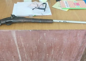 धरानमा भरुवा बन्दुक फेला