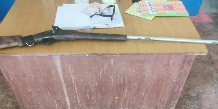 धरानमा भरुवा बन्दुक फेला