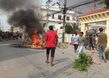 मोरङमा ‘जेनजी आन्दोलन’मा तोडफोड–आगजनी आरोपमा पाँच जना पक्राउ