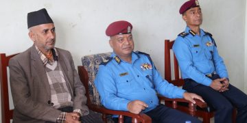 प्रदेश प्रहरी प्रमुखद्वारा खोटाङमा स्थानीय सरोकारवालासँग अन्तरक्रिया