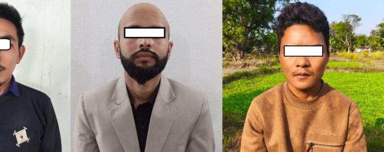 जेनजी प्रदर्शनमा लुटिएका २ थान पेस्तोलसहित झापाबाट तीन जना पक्राउ