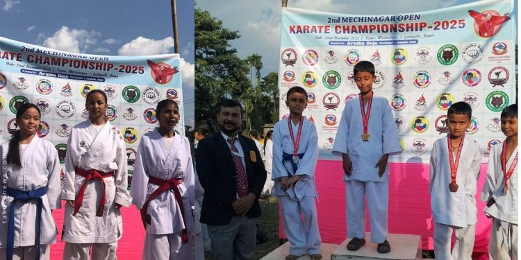 खेलमा गोल्ड मेडलको लहर ल्याउँँदै इटहरी कराँते एकाडेमी