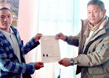 खोटाङको साकेला गाउँपालिकामा नागरिकताको सिफारिस अनलाइन प्रणालीमार्फत