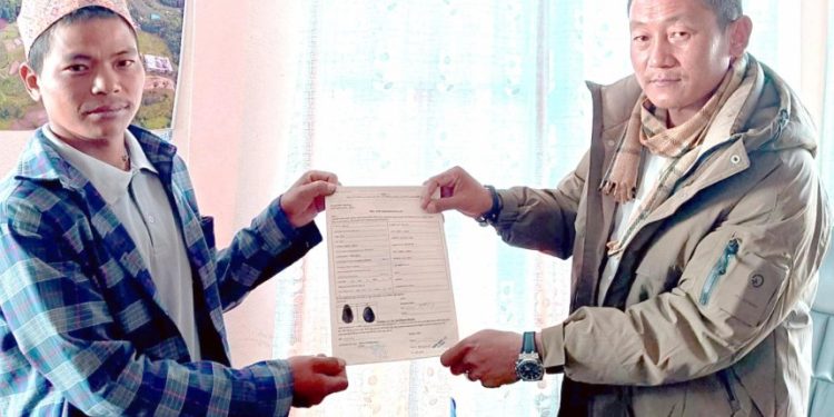 खोटाङको साकेला गाउँपालिकामा नागरिकताको सिफारिस अनलाइन प्रणालीमार्फत