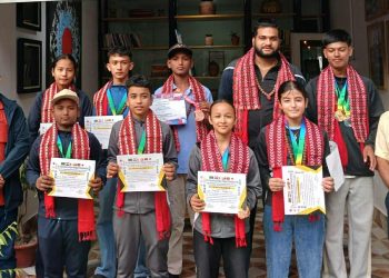 विद्यालयका खेलाडीहरूको अन्तर्राष्ट्रिय विजय, सीमित स्रोतबाट नेपालका किशोरहरूद्वारा ७ स्वर्ण